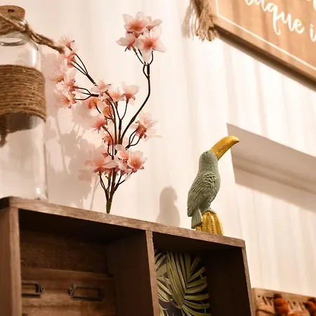 Le Cabanon H24,atypique,cosy,port,plage,wifi,netflix * La Seyne-sur-Mer