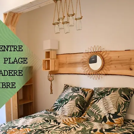 Le Cabanon H24,atypique,cosy,port,plage,wifi,netflix Lägenhet *